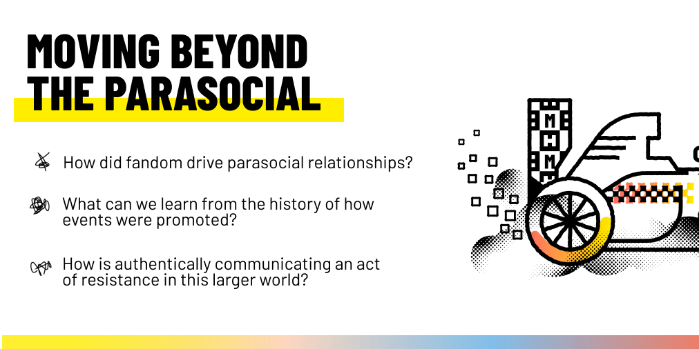 parasocial relationship, Meaning & Origin