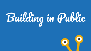 Reflections on Building in Public with Arvid Kahl
