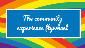 The community experience flywheel