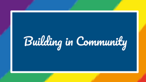 Building in community
